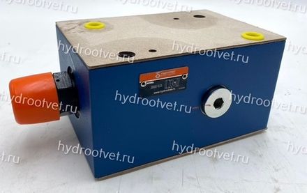 ZDB16VB2-4X/200 - Предохранительный клапан Ду 16 модульного монтажа с давлением регулировки до 200 бар в канале B → Т