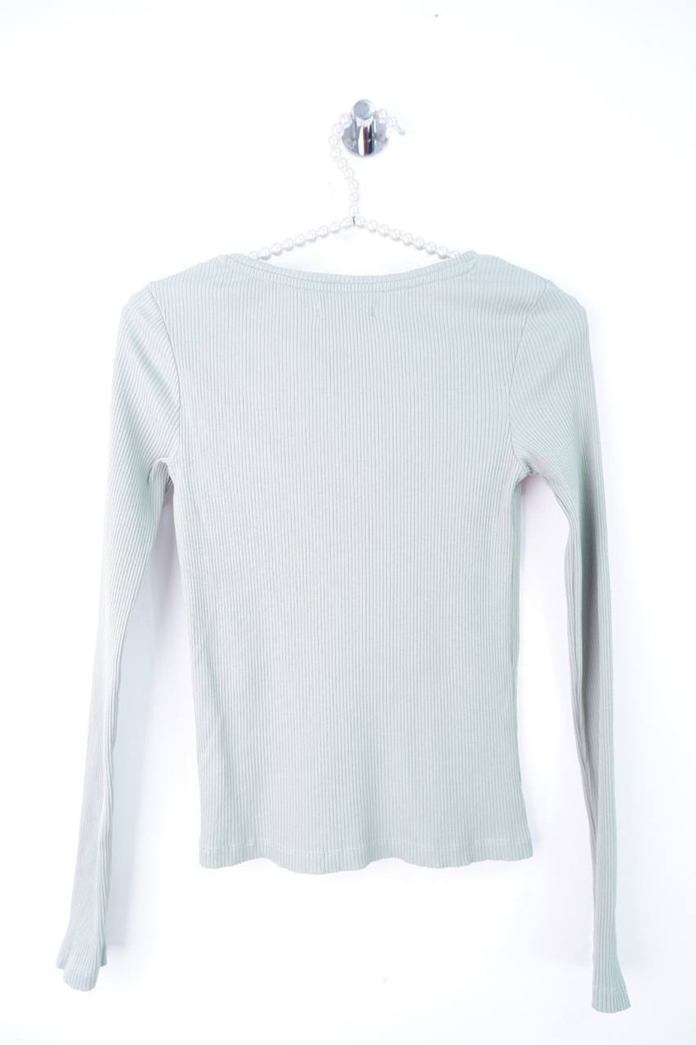 Лонгслив СИН в рубчик 44 размер