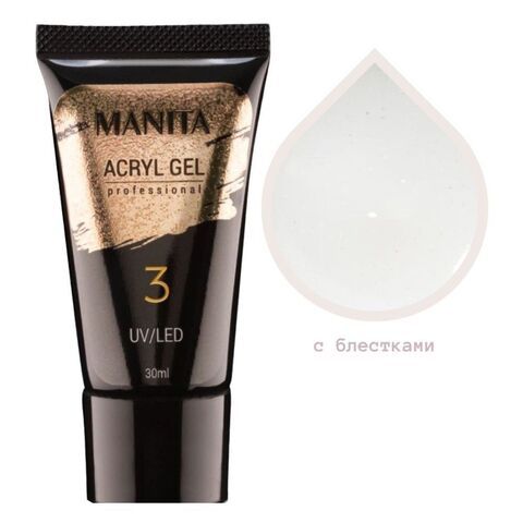 Manita Professional акригель 03, 30 мл