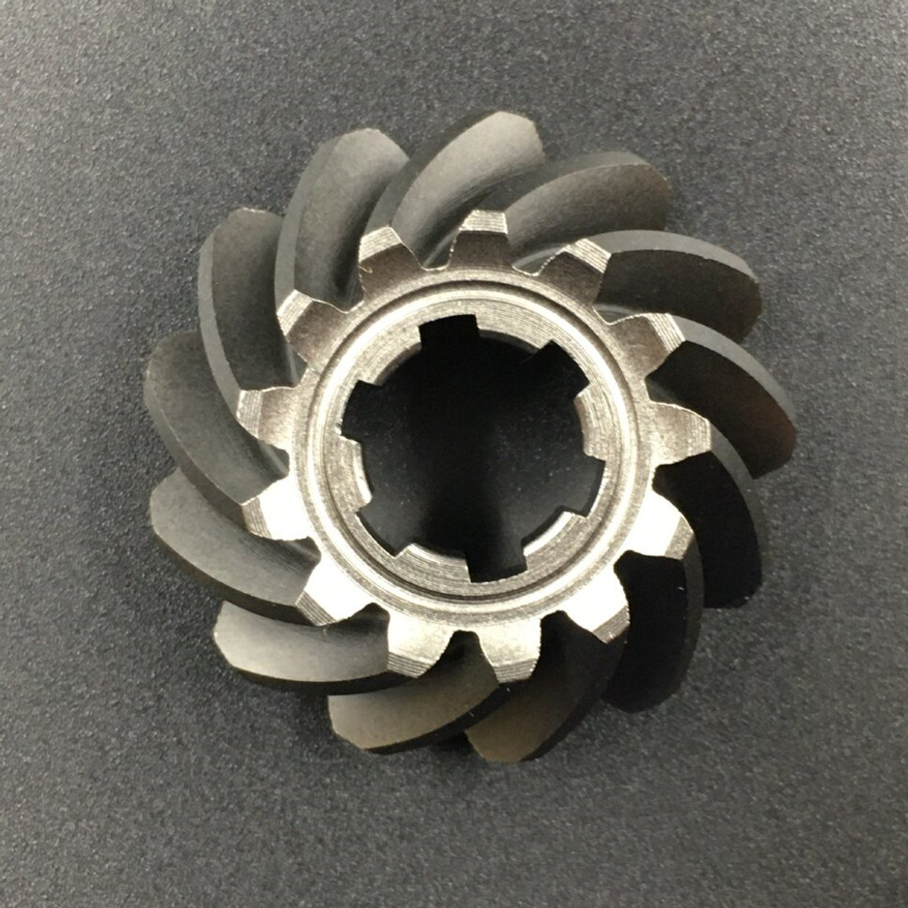 Шестерня вертикального вала (Пиньон) Yamaha 40Q (679-45551-00) (Omax)