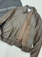 Кожаная куртка Bottega Veneta