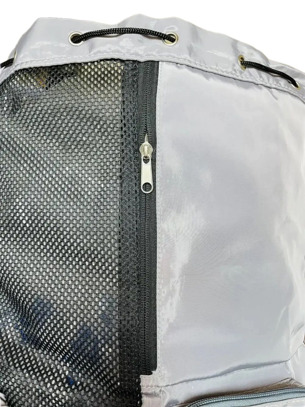 Рюкзак-мешок спортивный QOZA, серый, 25 л