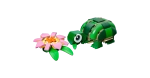 Конструктор LEGO Creator 3in1 31377 Turtle with a Water Lily Flower