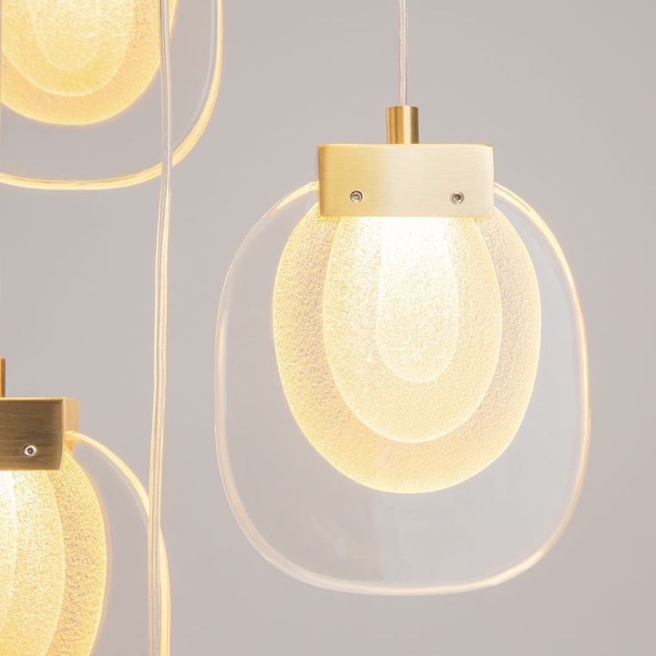 Подвесной светодиодный светильник Maytoni Modern Biology MOD367PL-L30BBSK