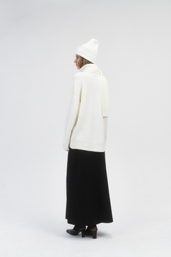 Шарф из шерсти мериноса