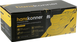 Виброшлифмашина эксцентриковая сетевая HANSKONNER HOS8140BL бесщеточная
