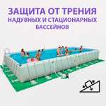 Подстилка Jiah Qi, размер 10*10 м, плотность 210гр/кв.м.