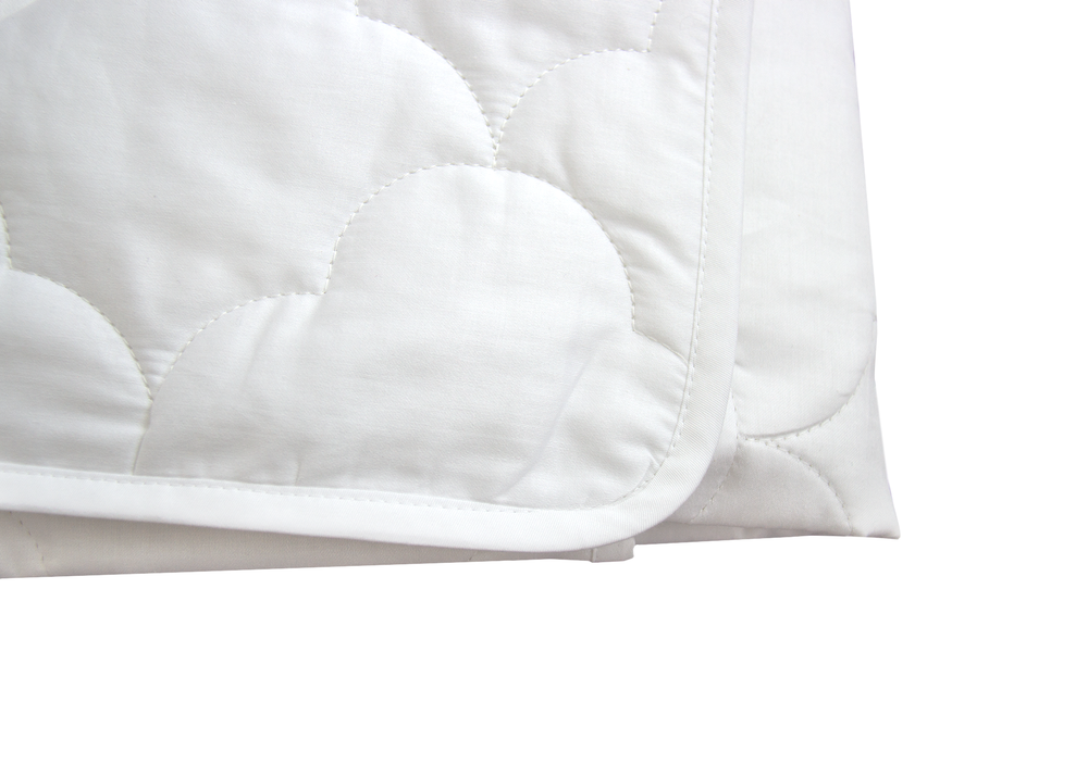 Одеяло детское стеганое 90*110 см (силиконизированное волокно)