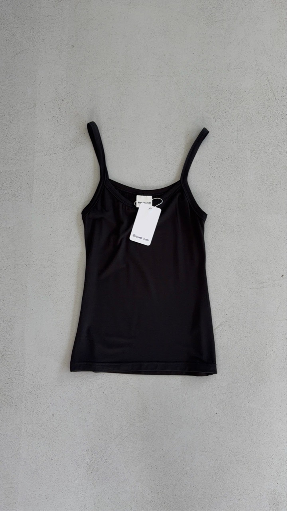 TOP BAMBOO BLACK