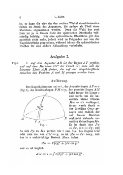 Zwei Abhandlungen über sphärische Trigonometrie. Grundzüge der sphärischen Trigonometrie und Allgemeine sphärische Trigonometrie, 1753 und 1779. | Leonhard Euler