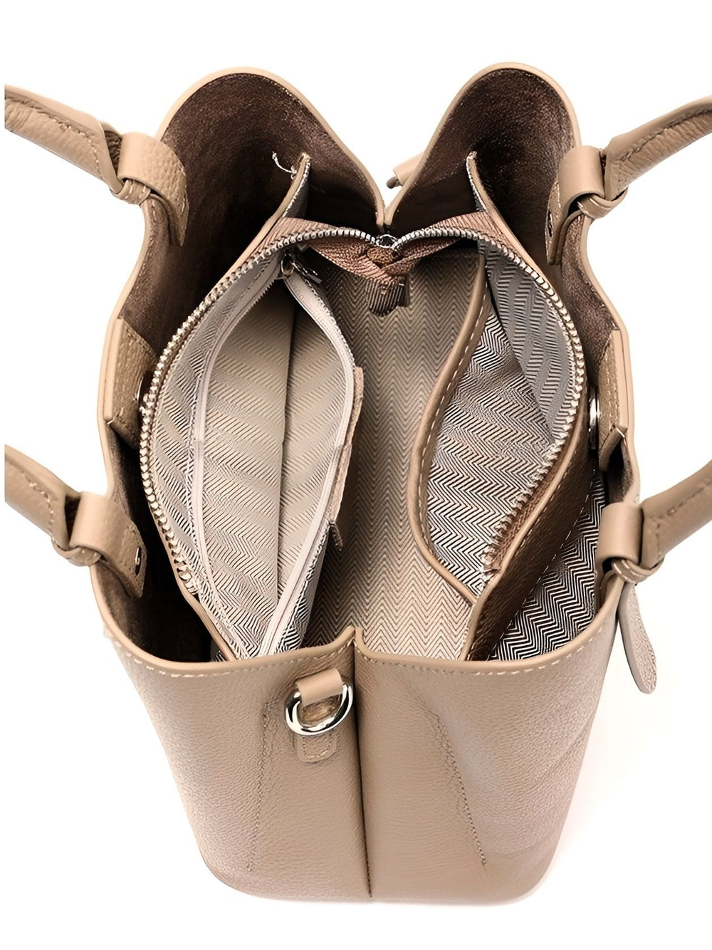 женская сумка на плечо из натуральной кожи