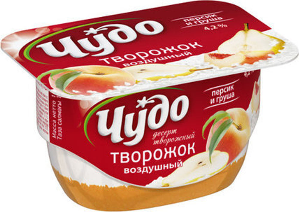 Десерт Чудо ПерГруша 4% 100гр