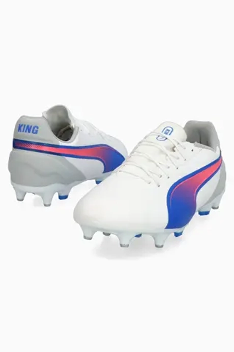Бутсы Puma King Match MxSG - белый