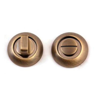 Завертка Апекс Megapolis WC-0803-MB матовая бронза