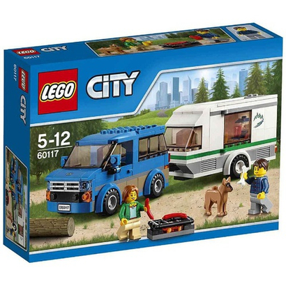 LEGO City: Фургон и дом на колёсах 60117