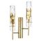 Бра Crystal Lux Primavera AP2 Gold
