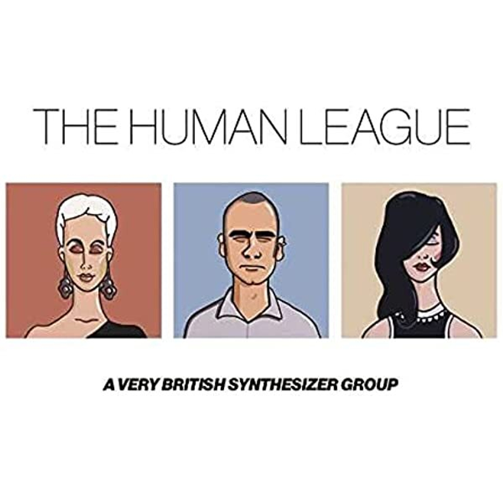 The Human League / A Very British Synthesizer Group (3LP)