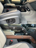 Карбоновые детали интерьера для LAND ROVER DEFENDER L663 2020+ салон Лэнд Ровер Дефендер