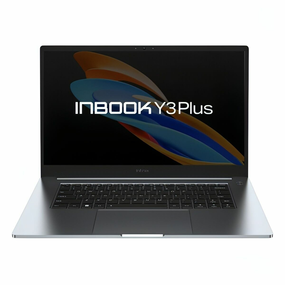 Ноутбук 15.6" Infinix Y3 Plus R5-5625U/16ГБ/512ГБ/VGA int/Win 11 Home, Серый, YL51A5