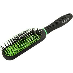Щетка массажная узкая Harizma ECO Brush h10615