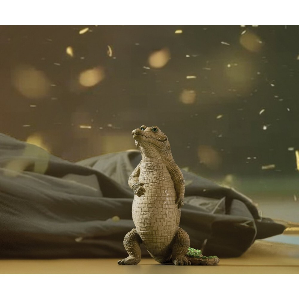 Schleich Школа волшебных животных - Крокодил Рик 14913 / артикул   14913  / GTIN 4059433933528