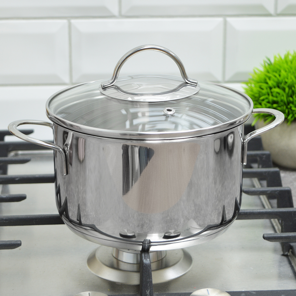 Кастрюля 1,9л нерж Pretty тм Appetite