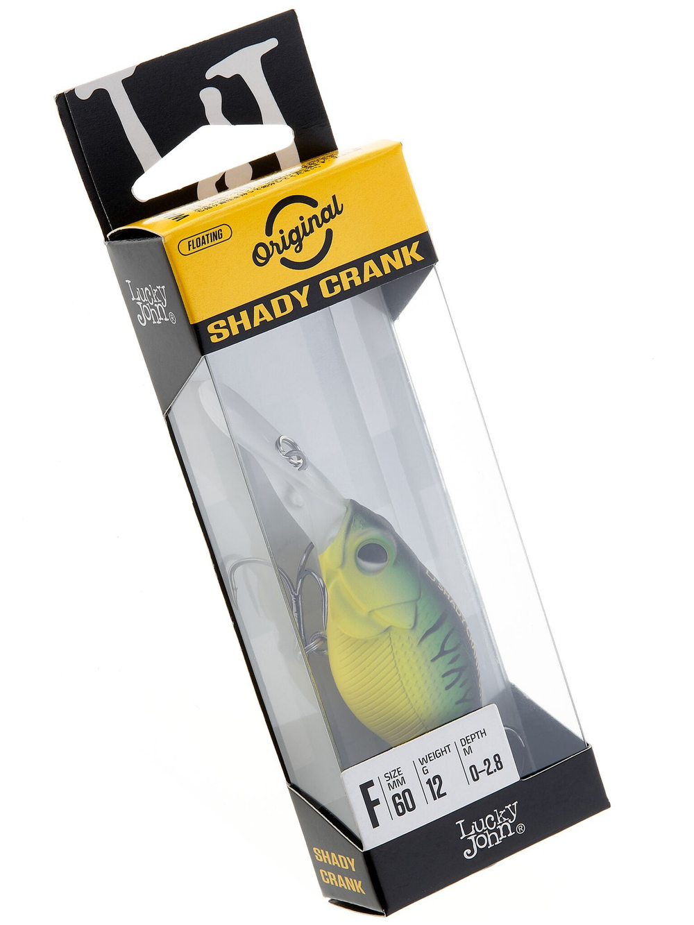 Воблер плав. LJ Original SHADY CRANK F 06.00/A007