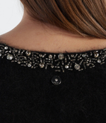 Хлопковый свитер Liu Jo - черный(CF3225 MA97L)