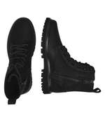 Кожаные трапперы REBELLIOUS Calvin Klein Jeans - черный(YM0YM01071)