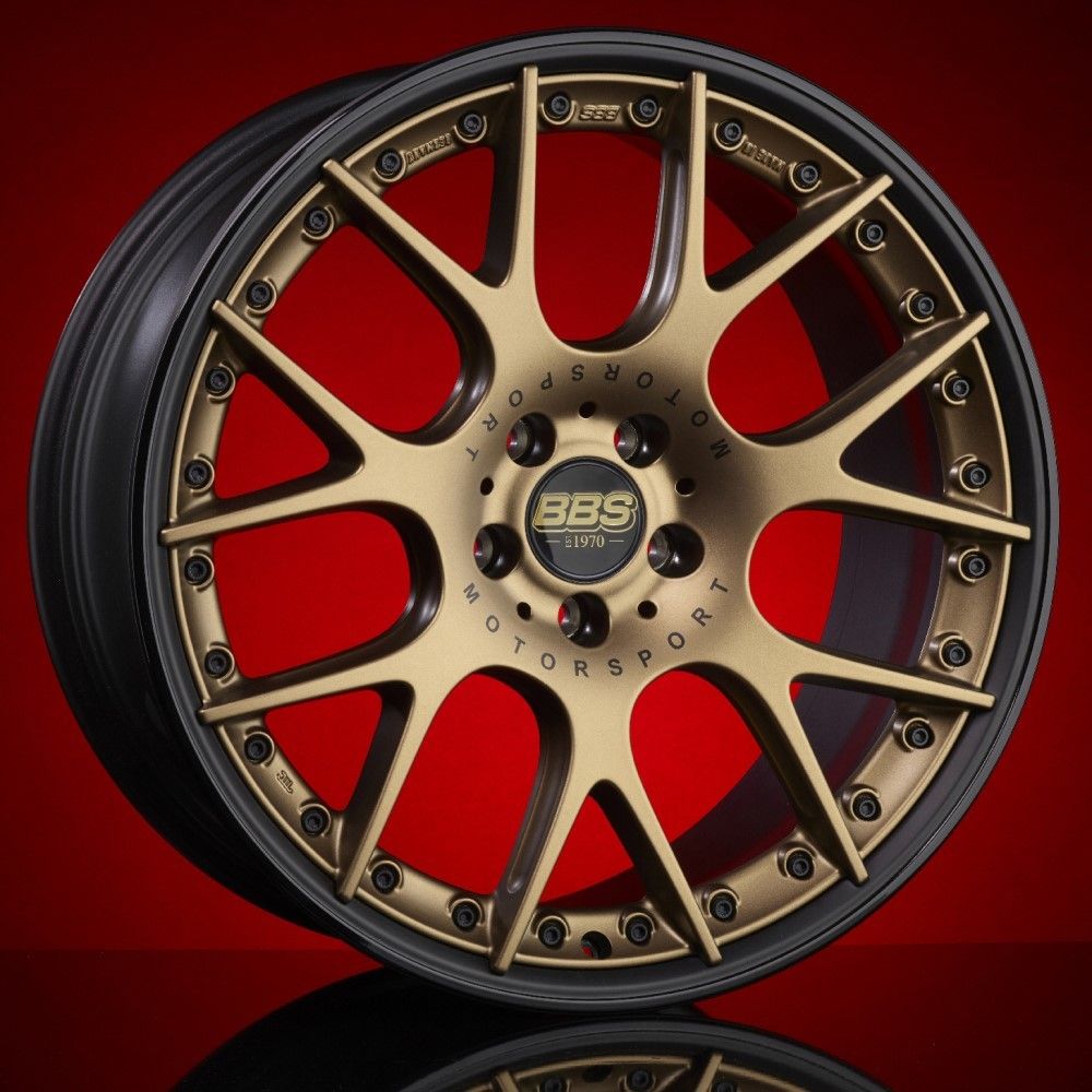 Диск колесный BBS CH-R II 10.5x22 5x112 ET18 CB66.5 satin bronze