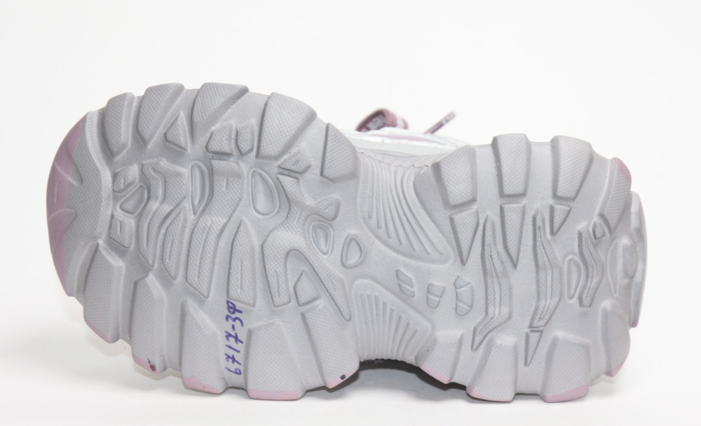 Кроссовки детские демисезонныее Пчёлка Доми арт. 6717-purple