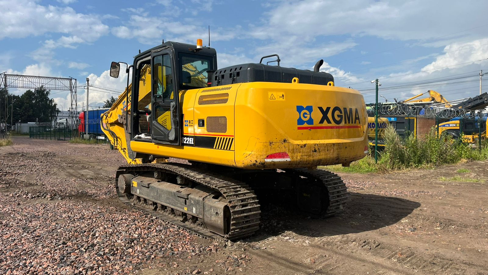 XGMA XG822* Экскаватор XG822EL (Дизельный, 5,9 л, 152 л.с., АТ)