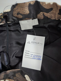 Юбка Asos с люрексом 40 размер