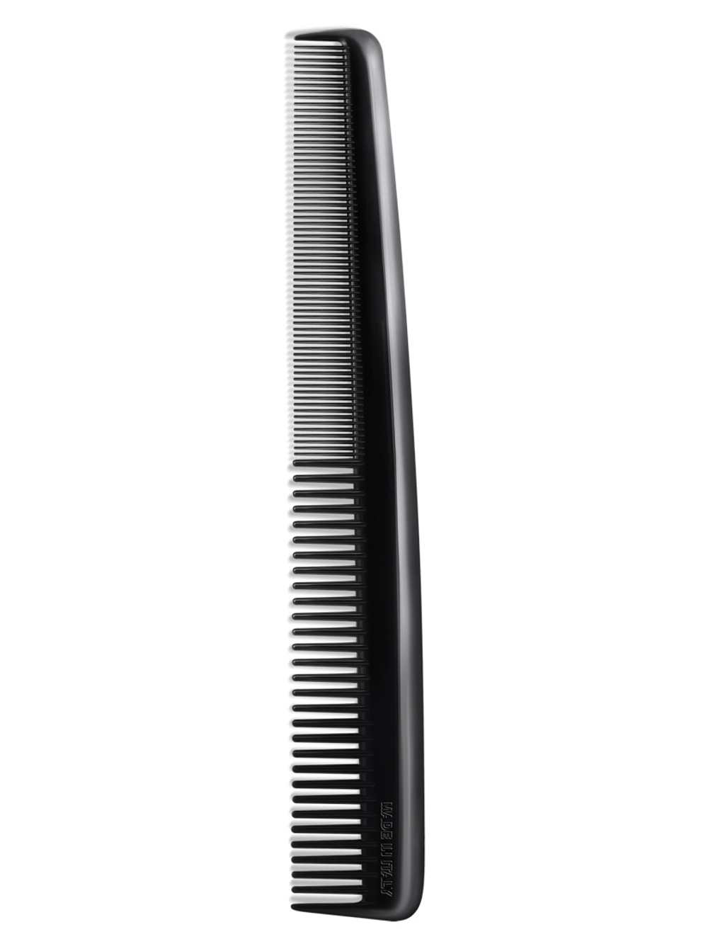 REBEL BARBER TOTAL BLACK R341 - Парикмахерская расческа