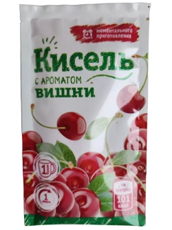 Кисель быстрого приготовления ассорти 27 г * 15 шт