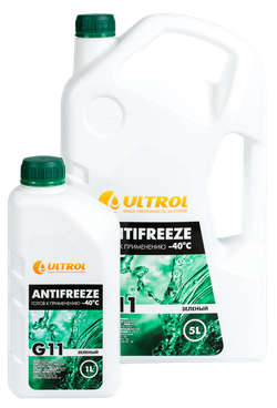 Антифриз зелёный ULTROL G11 -40