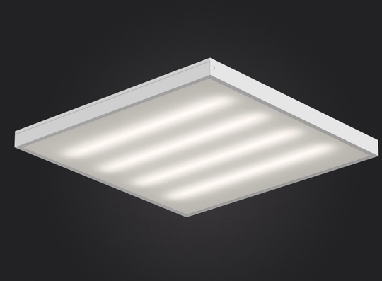 Светильник LED ДВО 35Вт 6500К 4500Лм IP40 опал 595х595х40 DARKLUM