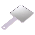 Зеркало косметическое "ФОРТУНА", микс 4 дизайна, 23,4*12см