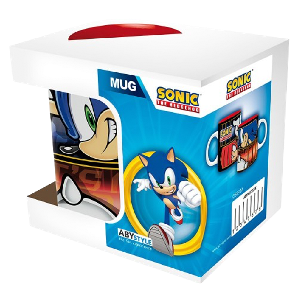 Кружка Sonic & Knuckles
