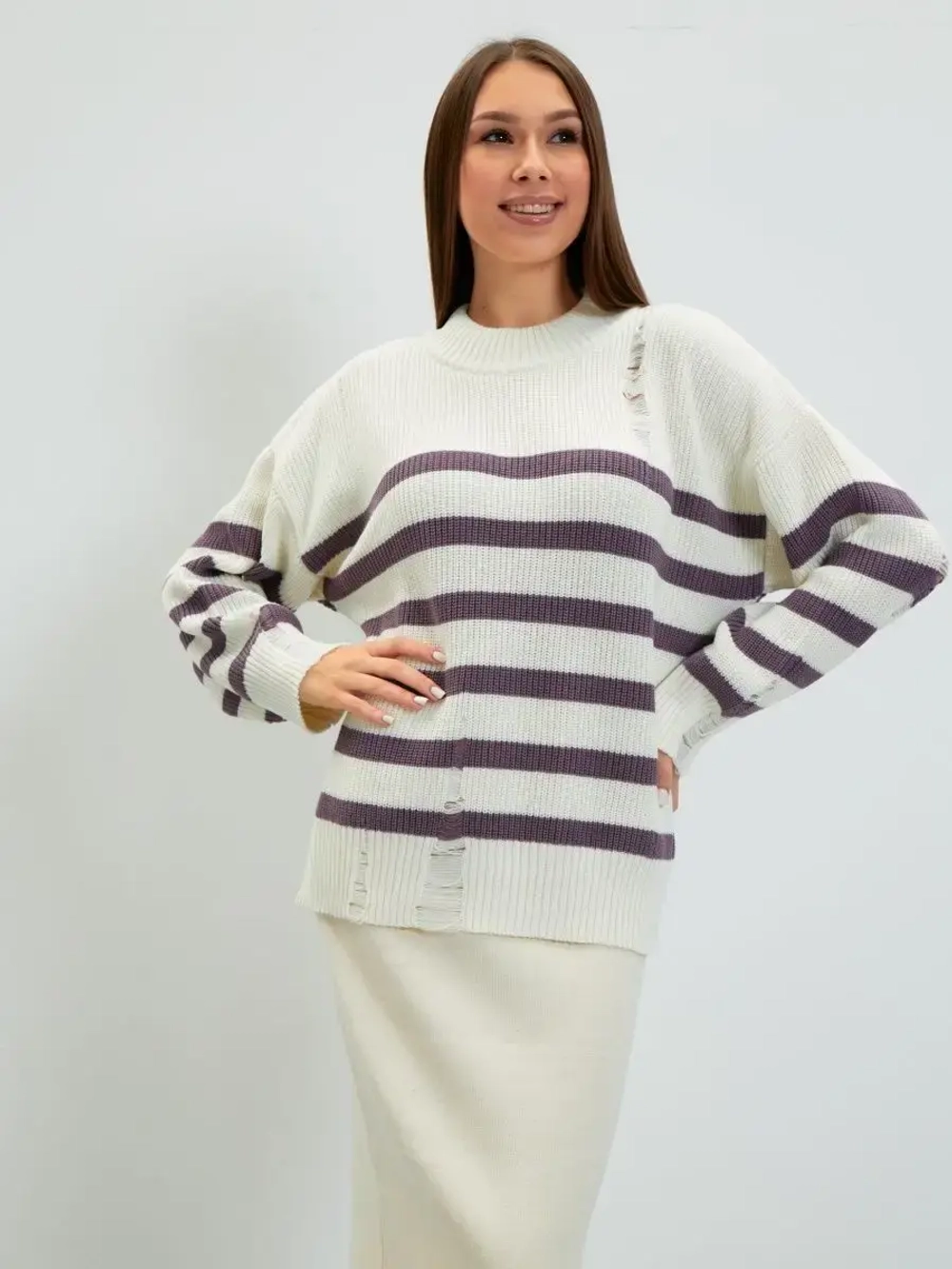 Джемпер oversize