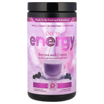 Perk Energy, Ягоды со сливками, 384 г (13,55 унции)