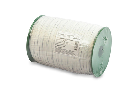 Лента эластичная продежка EkoflexСтандарт, 6 мм