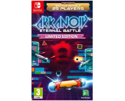 Arkanoid Eternal Battle Limited Edition (NS) NEW