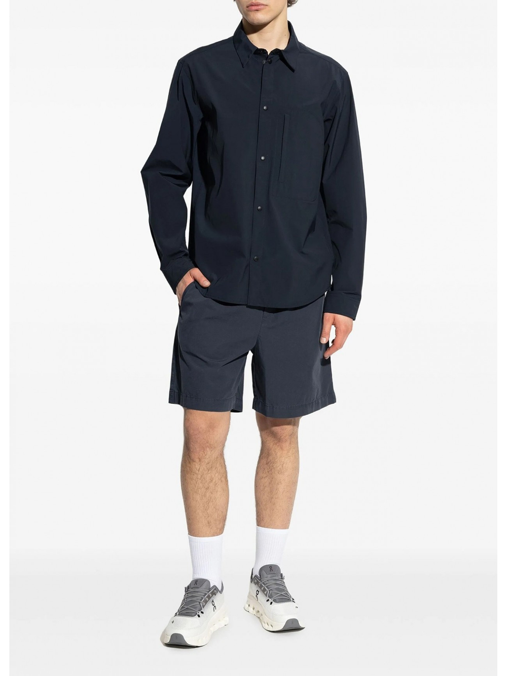 Шорты мужские Poplin Shorts WOOLRICH