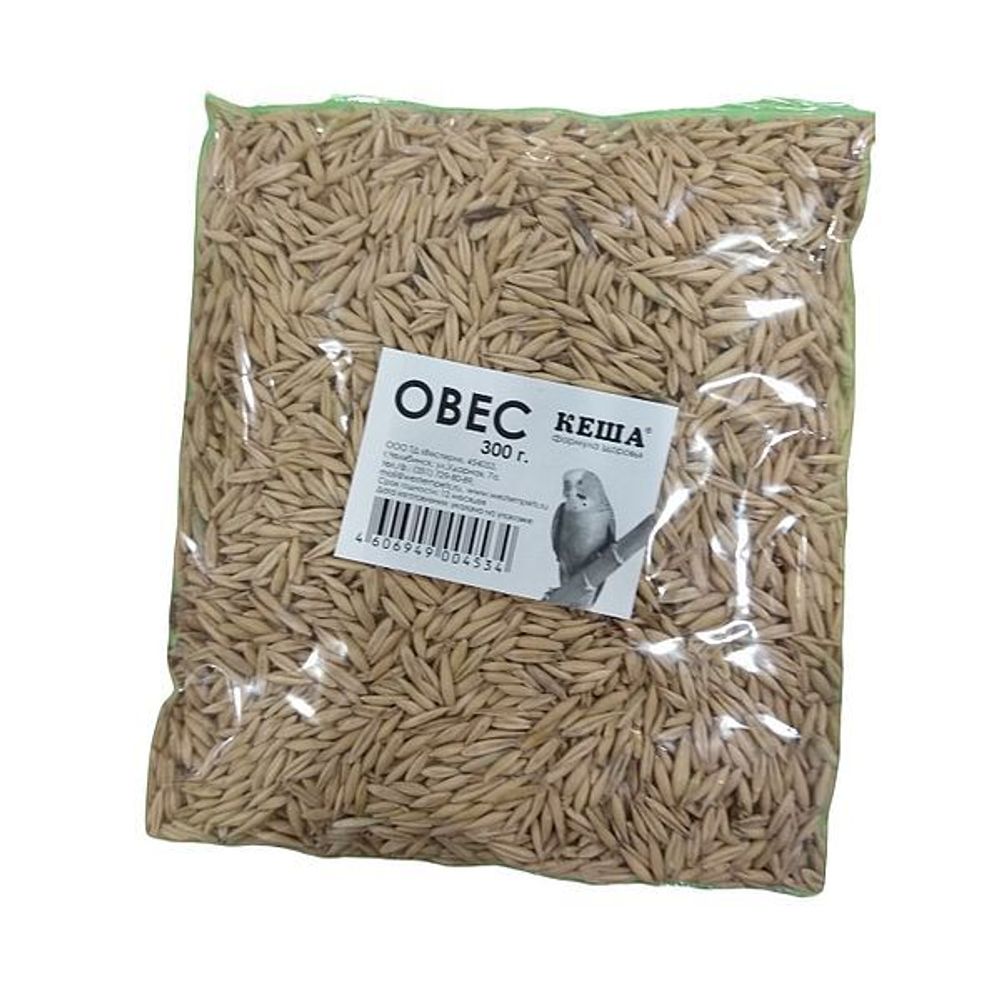КОРМ &quot;ОВЕС&quot; П/П ПАКЕТ 300г