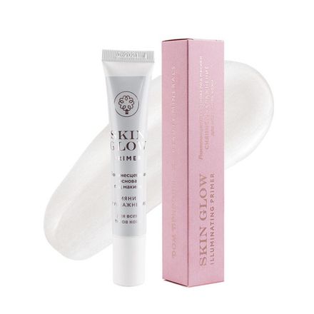 Beauty Minerals Праймер люминисцентный "Сияние и увлажнение" для всех типов кожи