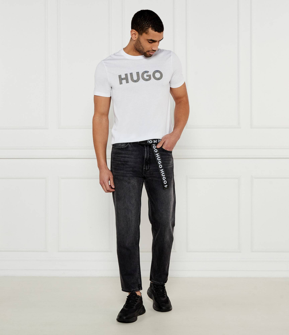 Футболка Dulivio_U244 HUGO - белый(50534622)