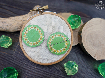 Магнит для игл "Нарциссы"