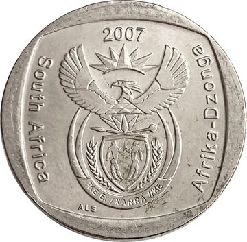 2 ранда 2007 ЮАР