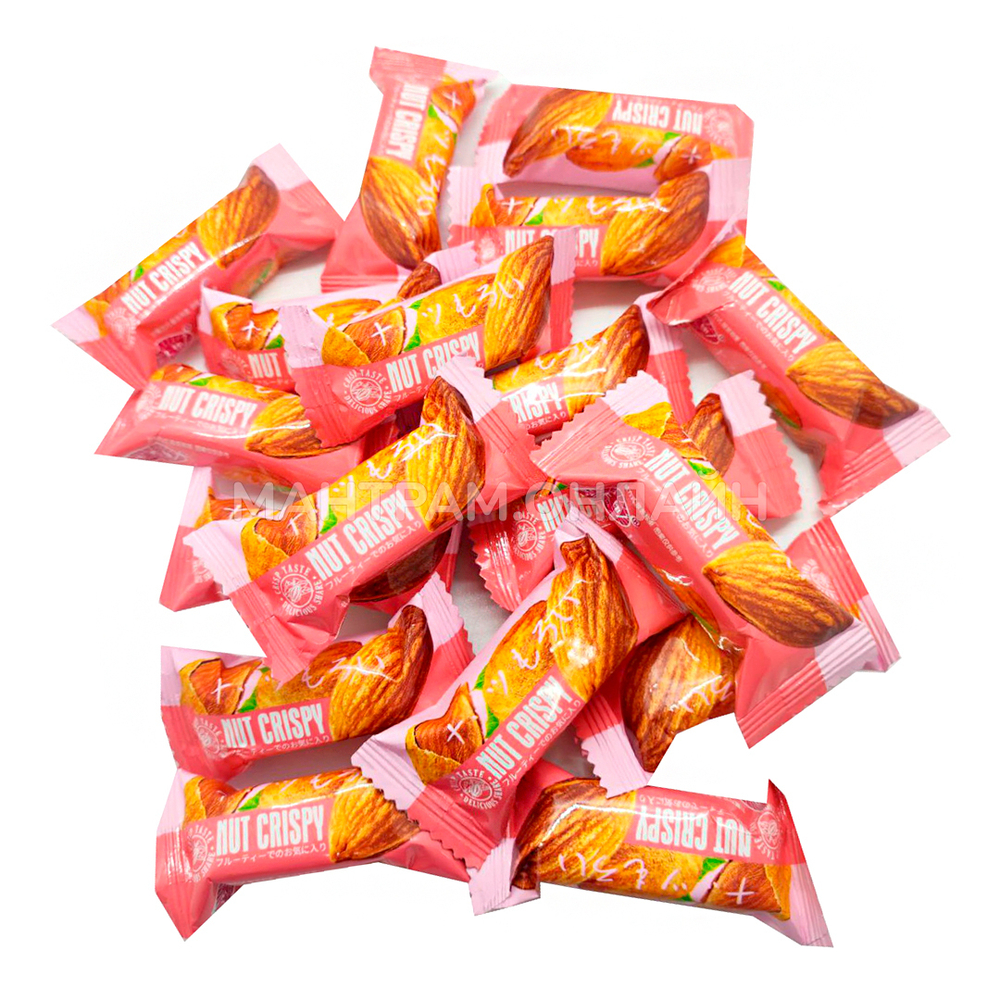 Конфета халва с миндалем Nut crispy 1 шт